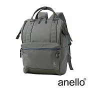 anello EXPAND3 旗艦店限定版 防潑水機能性 口金後背包 Regular size 橄欖綠