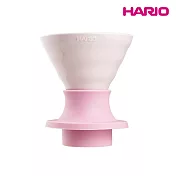【HARIO】V60 Switch系列 浸漬式磁石濾杯02 糖果粉