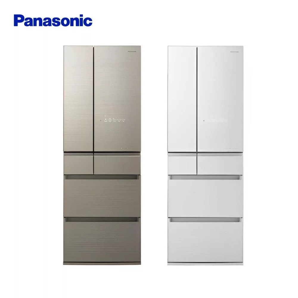 Panasonic 國際牌 ECONAVI 日製六門501L 變頻電冰箱 NR-F509XT 含基本安裝+舊機回收 晶鑽白