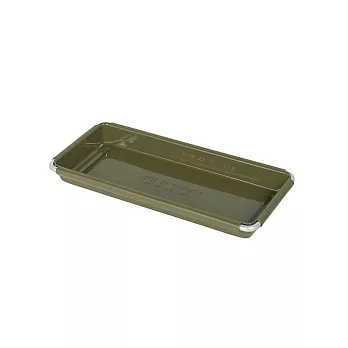 日本 DULTON BONOX 金屬置物盤 | 橄欖綠
