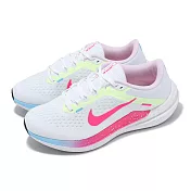 Nike 慢跑鞋 Wmns Air Winflo 10 R 女鞋 白 粉 透氣 回彈 路跑 運動鞋 FZ3973-100