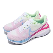 Nike 慢跑鞋 Wmns Vomero 17 女鞋 粉 白 輕量 支撐 回彈 路跑 運動鞋 FZ3974-686