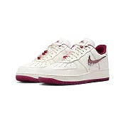 W Nike Air Force 1 Swooshes Valentine Day 情人節 FZ5068-161 US7.5 情人節