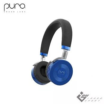 Puro JuniorJams-Plus 無線兒童耳機 藍色