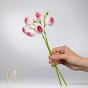 【Floral M】奧斯丁漸變粉牡丹仿真花花材（1入組）