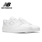 NEW BALANCE  550系列 男女休閒鞋-白-BB550WWW-D US8 白色