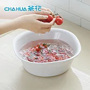 【茶花CHAHUA】Ag+銀離子抗菌方形臉盆/水盆-小