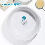 【茶花CHAHUA】Ag+銀離子抗菌方形臉盆/水盆-大