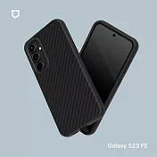 犀牛盾 Samsung Galaxy S23 FE (6.4吋) SolidSuit 經典防摔背蓋手機保護殼-碳纖維紋路