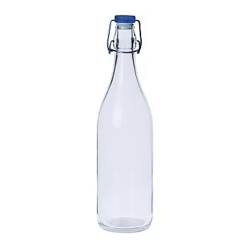 《EXCELSA》扣式密封玻璃水瓶(1L) | 水壺