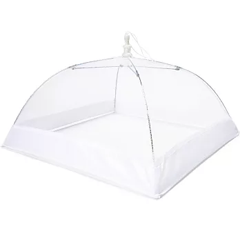 《FOXRUN》方形摺疊桌罩(60.9cm) | 菜傘 防蠅罩 防塵罩 蓋菜罩