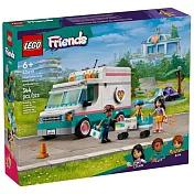 樂高LEGO Friends系列 - LT42613 心湖城醫院救護車