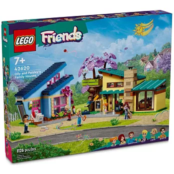 樂高LEGO Friends系列 - LT42620 歐利的家和佩斯莉的家