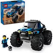 樂高LEGO 城市系列 - LT60402 藍色怪獸卡車