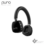 PuroQuiets-Plus 降噪無線兒童耳機 黑色