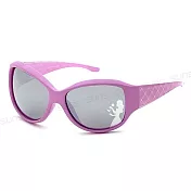 【SUNS】兒童太陽眼鏡 白公主系列 繽紛可愛造型 2-8歲適用 抗UV400【0020】 紫色