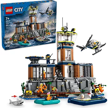 樂高LEGO 城市系列 - LT60419 監獄島