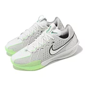Nike 籃球鞋 G.T. Cut 3 EP 男鞋 灰 綠 ZoomX 緩衝 回彈 抗扭 GT 三代 DV2918-003