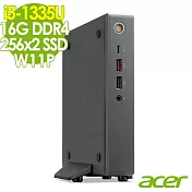 Acer 宏碁 Revo Box RB610 商用迷你電腦 (i5-1335U/16G/256G SSD+256G SSD/W11P)