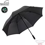 長毛象-德國[EuroSCHIRM] 全世界最強雨傘品牌 Birdiepal Lightflex / 輕盈高爾夫球傘(黑)