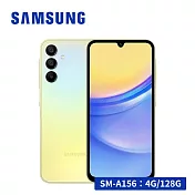 SAMSUNG Galaxy A15 5G (4G/128G) 智慧型手機 (贈好禮) 幻光黃