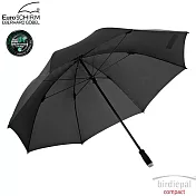 長毛象-德國[EuroSCHIRM] 全世界最強雨傘品牌 Birdiepal Compact / 經典高爾夫球傘(黑)