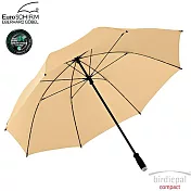 長毛象-德國[EuroSCHIRM] 全世界最強雨傘品牌 Birdiepal Compact / 經典高爾夫球傘(淺褐)