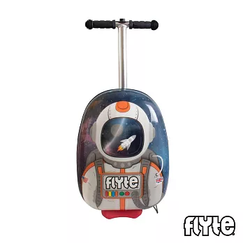 ZINC FLYTE - 18吋多功能滑板車行李箱 - 星際太空人 星際太空人