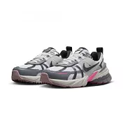 W Nike V2K Runtekk Grey Pink 銀灰桃粉 龍年限定 FZ5061-100 US6 銀灰桃粉