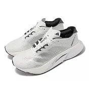 adidas 慢跑鞋 Adizero Boston 12 W 女鞋 白銀 輕量 回彈 中長跑 路跑 運動鞋 愛迪達 ID6899