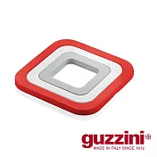 【Guzzini】Kitchen Design三合一隔熱墊（蘋果紅／青草綠） 蘋果紅