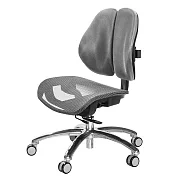 GXG 低雙背網座 工學椅(鋁腳/無扶手)  TW-2805 LUNH