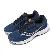 Saucony 慢跑鞋 Cohesion 17 男鞋 藍 銀 緩震 透氣 反光 路跑 運動鞋 索康尼 S20943104
