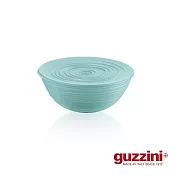 【Guzzini】Tierra環保材質圓形保鮮盒(含蓋)25cm ‧豆沙綠