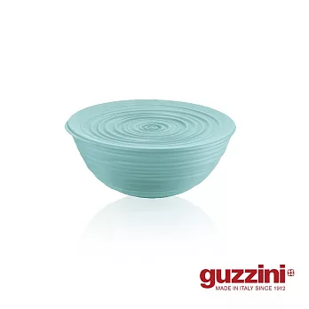 【Guzzini】Tierra環保材質圓形保鮮盒（含蓋）25cm  ‧豆沙綠