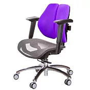 GXG 低雙背網座 工學椅(鋁腳/2D手遊休閒扶手)  TW-2805 LU2JM