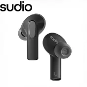 Sudio E3 真無線降噪藍牙耳機 經典黑