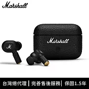 Marshall Motif II A.N.C. 真無線藍牙耳機 - 經典黑