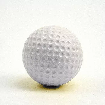【LOTUS 樂特斯】高爾夫PU軟球 室內練習球 12顆1組 白色