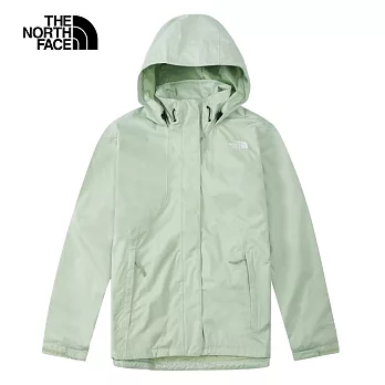 The North Face MOUNTAIN ZIP-IN JACKET女 防水透氣外套-綠-NF0A88RTI0G L 綠色