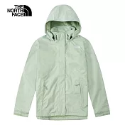 The North Face MOUNTAIN ZIP-IN JACKET女 防水透氣外套-綠-NF0A88RTI0G S 綠色