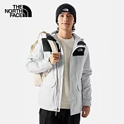 The North Face MFO LIFESTYLE JACKET 男 防水防風透氣外套-灰- NF0A88RC5WH L 灰色