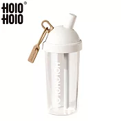 【HOLOHOLO】MILK TEA 奶茶吸管杯（720ml／4色） 簡約白