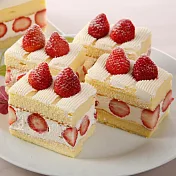 [基隆連珍] 草莓蛋糕雙享組(含運) 草莓戚風蛋糕X2