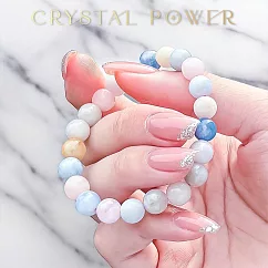 【Crystal Power】彩虹摩根石能量水晶手鍊