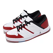 Nike 休閒鞋 Jordan Nu Retro 1 Low 男鞋 芝加哥 紅 白 黑 喬丹 復古 DV5141-611