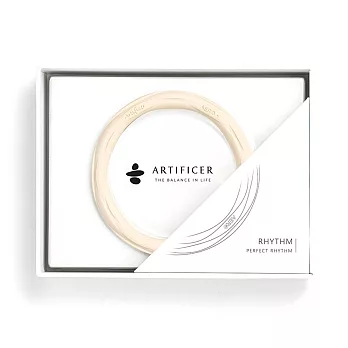 Artificer - Rhythm 運動手環 - 寧靜白  - S (16cm)