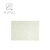 PLAYZU 歐美設計無毒巧拼地墊 水磨石系列 (62x62x1.2cm) 6入組 - 白鴿