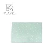 PLAYZU 歐美設計無毒巧拼地墊 水磨石系列 (62x62x1.2cm) 6入組 - 抹茶