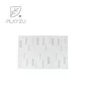 PLAYZU 歐美設計無毒巧拼地墊 北歐風系列 (58x58x1.2cm) 6入組 - 北歐農舍